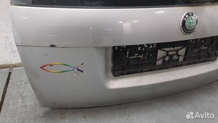 Крышка багажника Skoda Fabia, 2005