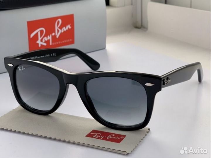 Очки ray ban wayfarer 50 градиент