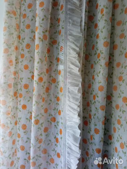 Шторы капроновые