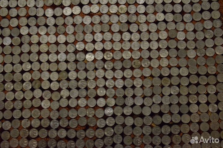 10 коп. 1961 - 1990 г. набор, обмен др. монет