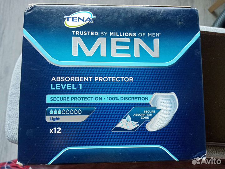 Прокладки мужские