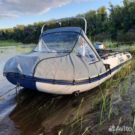 Лодка пвх waterman combat 360