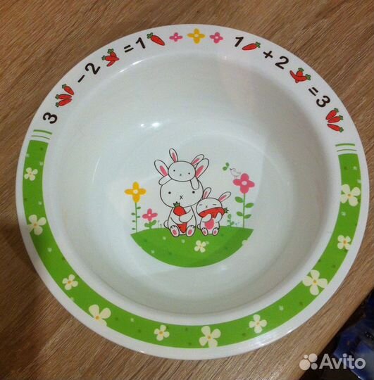 Посуда для кормления 4 предмета