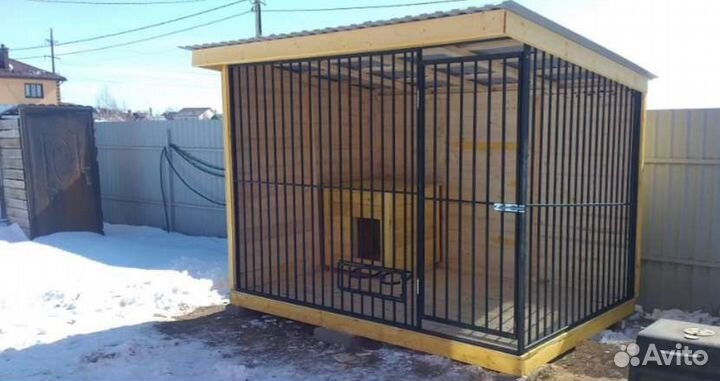 Вольер для собак уличный