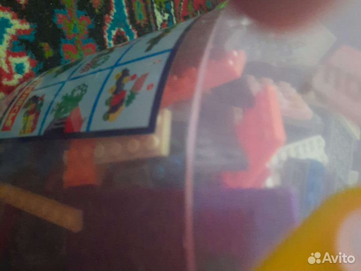 Lego пластины с ведром