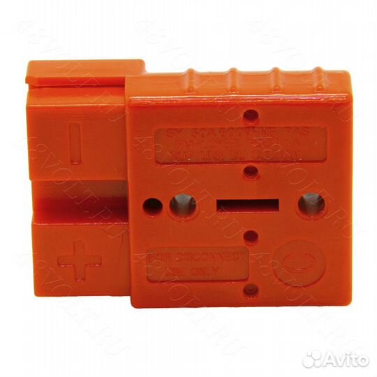 Разъём силовой Андерсон красный 50A