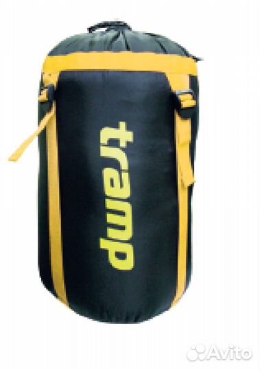 Мешок компрессионный Tramp 15 л (черный)