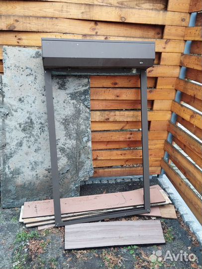 Рольставни для мансардного окна 86см * 147см