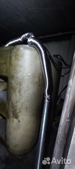 Бочка пластиковая 2000л + насос для перекачки