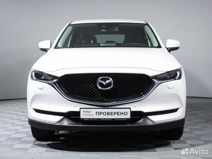 Mazda CX-5 2.0 AT, 2020, 44 843 км