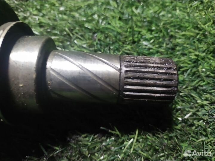 Привод передний левый Renault Scenic II