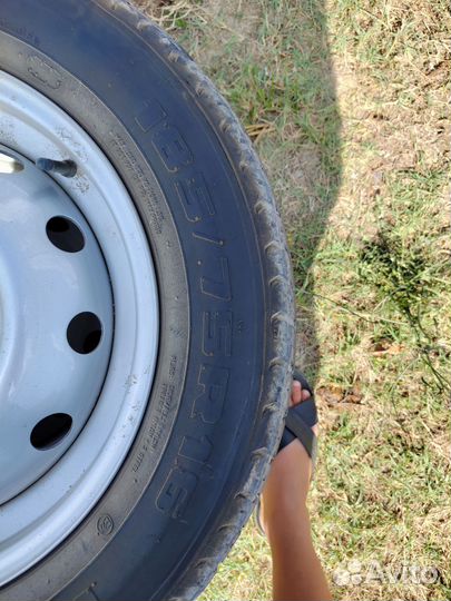 R16 Accelera M/T-1 185/75, PCD 5x98 DIA 93