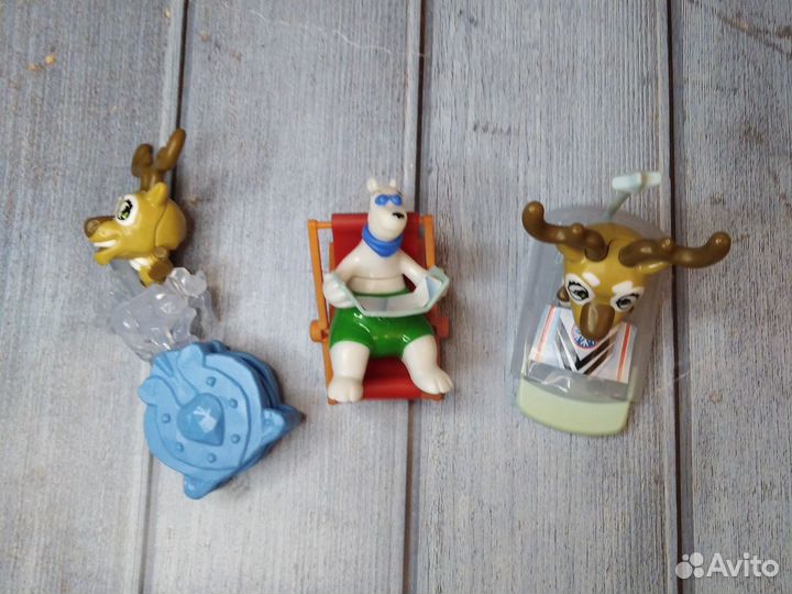 Игрушки Киндер джой