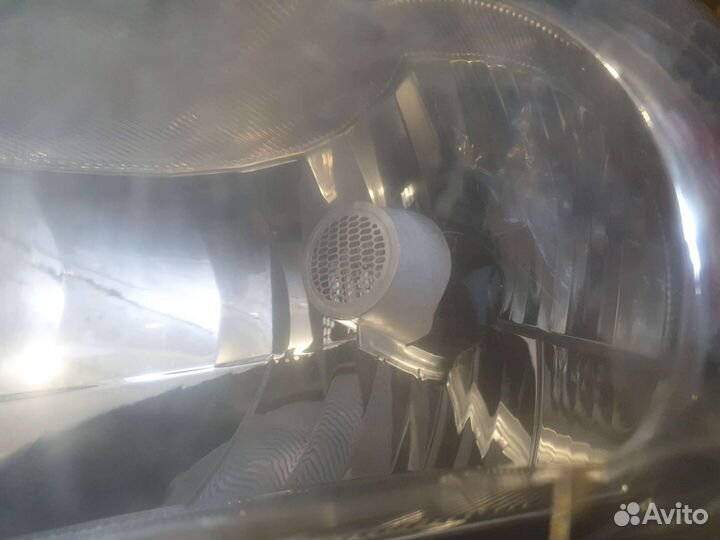 Фара левая vw polo