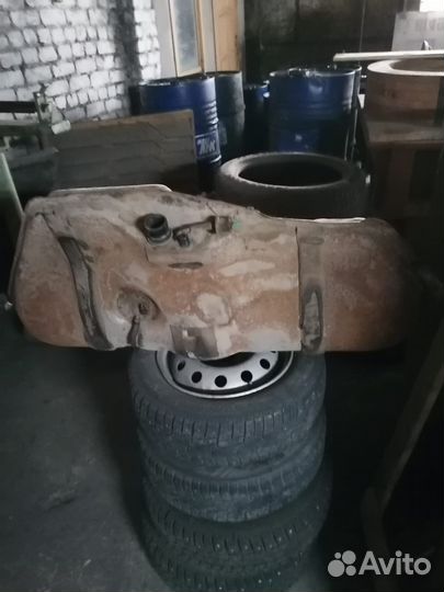 Топливный бак daewoo nexia