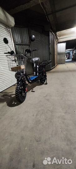 Электровелосипед монстр новый