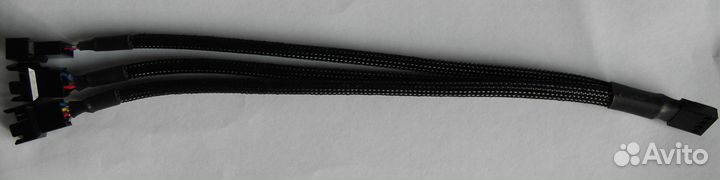 Разветвитель для вентиляторов 4pin 1-3