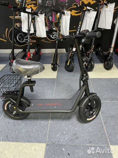 Электросамокат Kugoo C1 plus новый