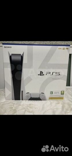 Sony playstation 5 ps5 с дисководом