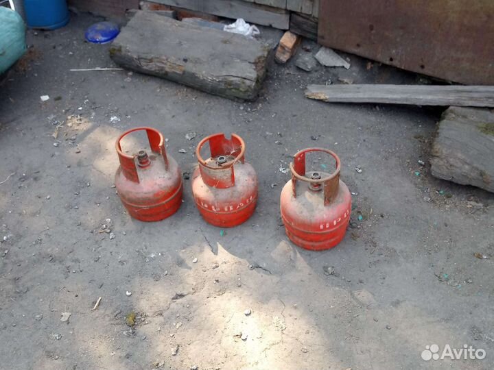 Газовые балоны