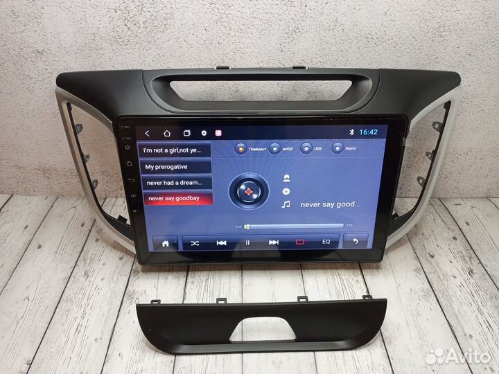 Магнитола Hyundai Creta на андроид IPS экран