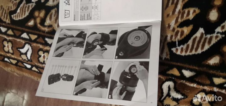 Ортез на коленный сустав новый, в упаковке