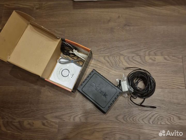 D-link wireless G adsl2+