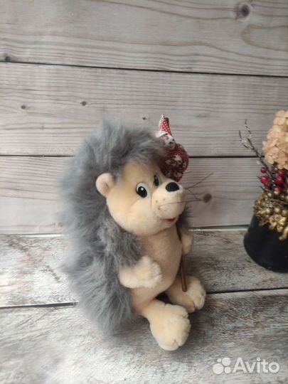 Мягкая игрушка Ёжик в тумане