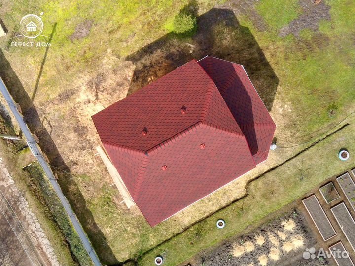 Дом из бруса 74м2