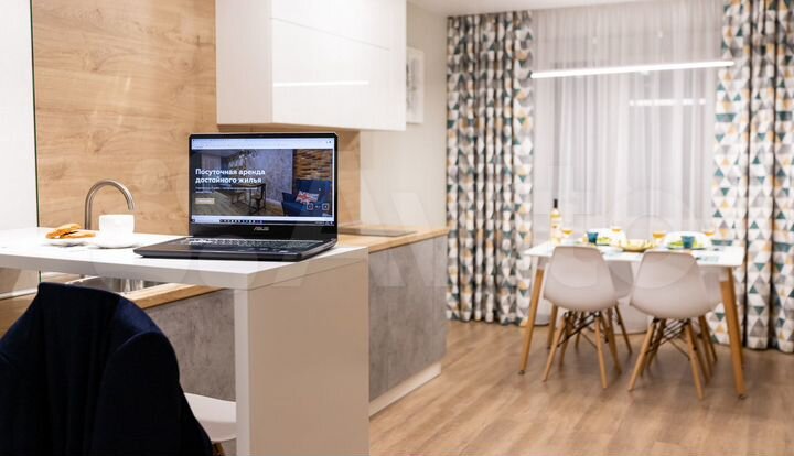 Квартира-студия, 52 м², 5/10 эт.