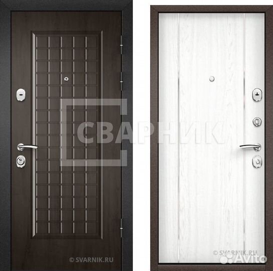 Теплая входная дверь. Установка. Бесплатный замер