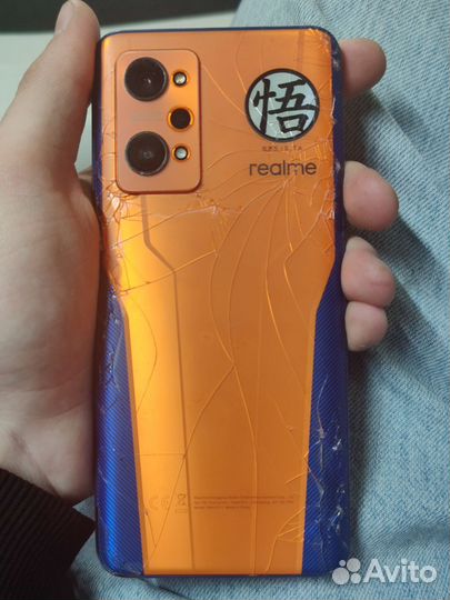 realme GT Neo 3T Dragon Ball Z Edition, 8/256 ГБ