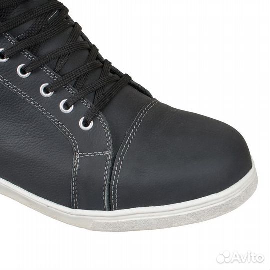 Мотокеды Rush Sneaker (мотоботы), кожа