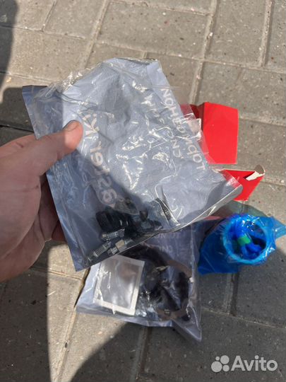 Ремкомплект суппорта перед octavia a7 1.8