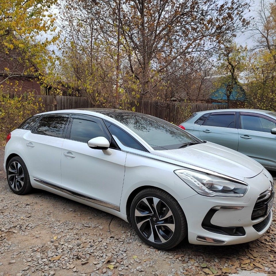Citroen DS 5: фото из отзыва