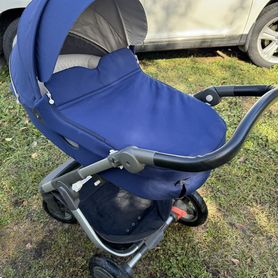 Коляска stokke trailz 3 в 1 и аксессуары