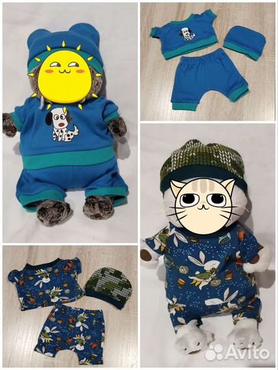 Одежда для кота Басика и Лили