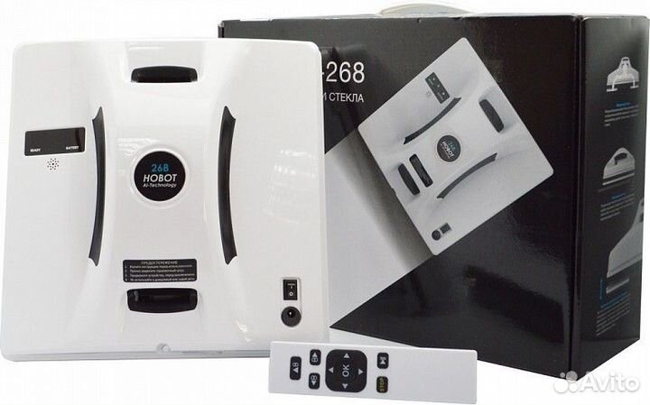 Новый Hobot-268 робот-мойщик окон