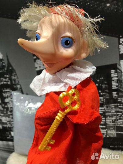 Буратино СССР едет к новой хозяйке