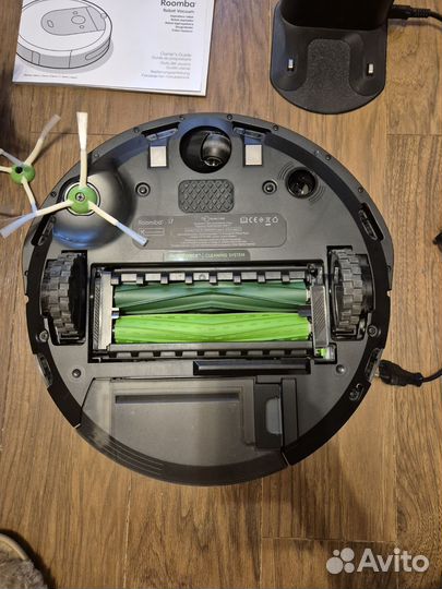 Робот пылесос irobot roomba i7