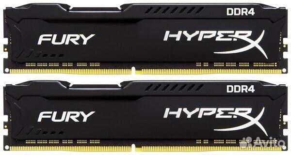 Оперативная память HyperX 8 гб 4 гб x 2 DDR4