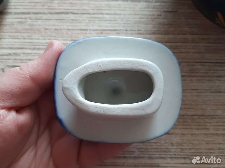 Чайник заварочный СССР Гжель