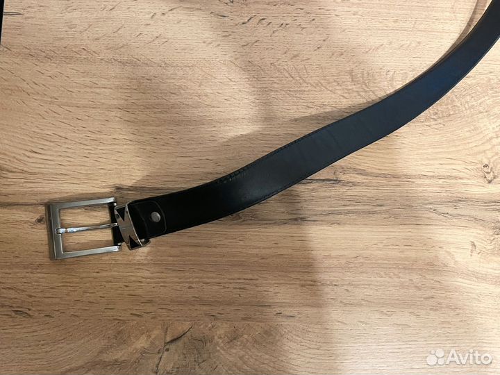 Мужской кожаный ремень