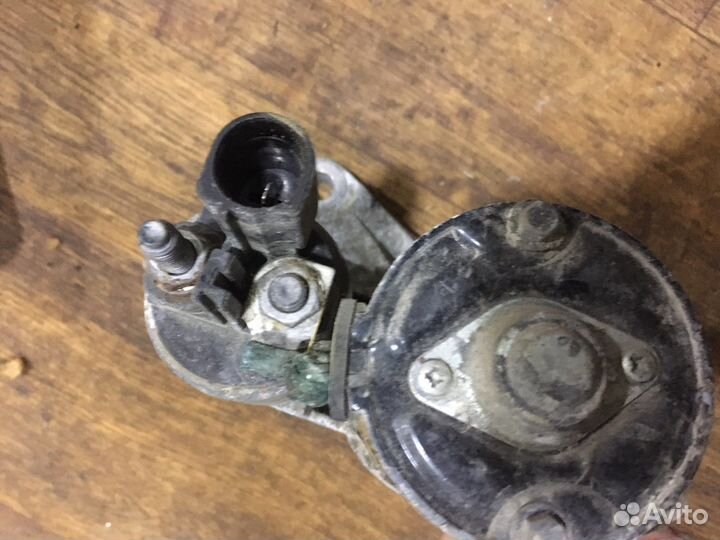 Стартер на volkswagen polo