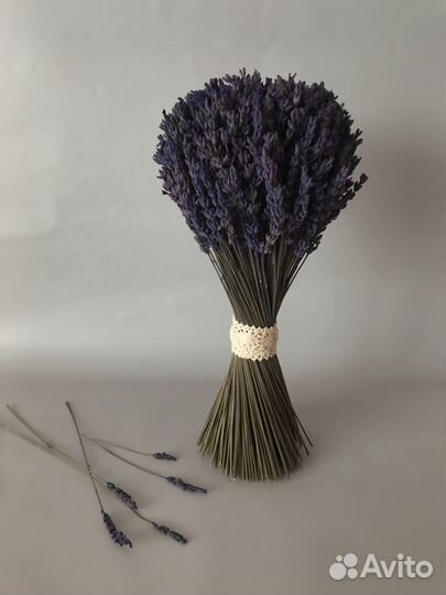 Свадебный букет из лаванды