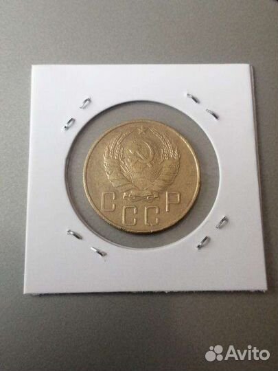 5 копеек 1938 Супер Сохран