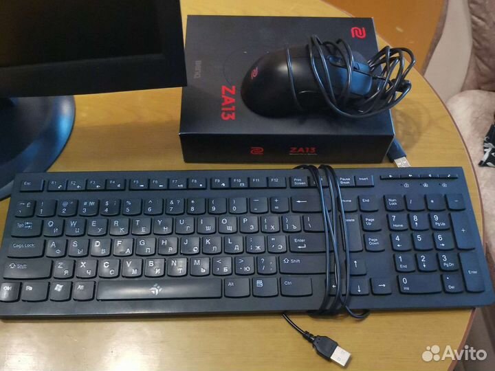 Клавиатура и мышь zowie ZA13