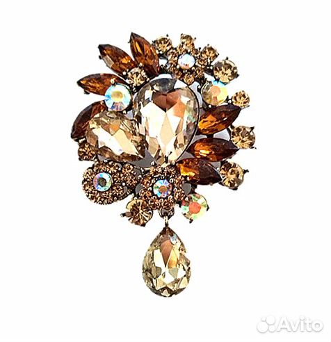 Броши, украшения для женщин