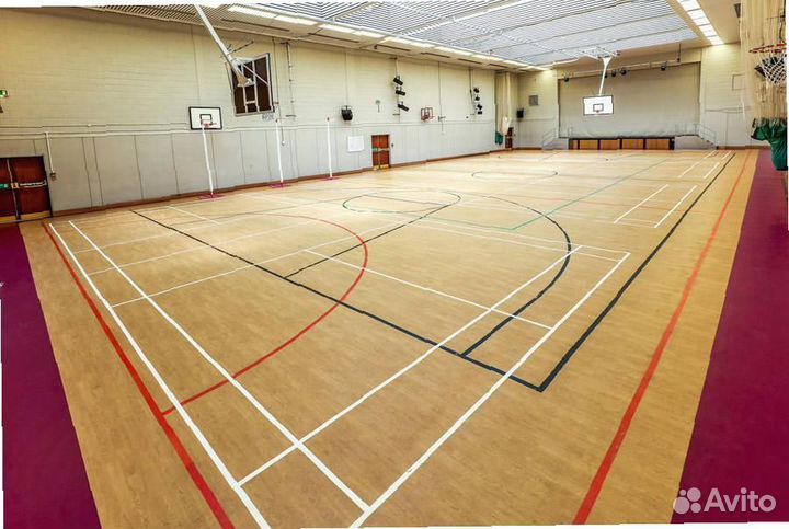 Линолеум спортивный профессиональный