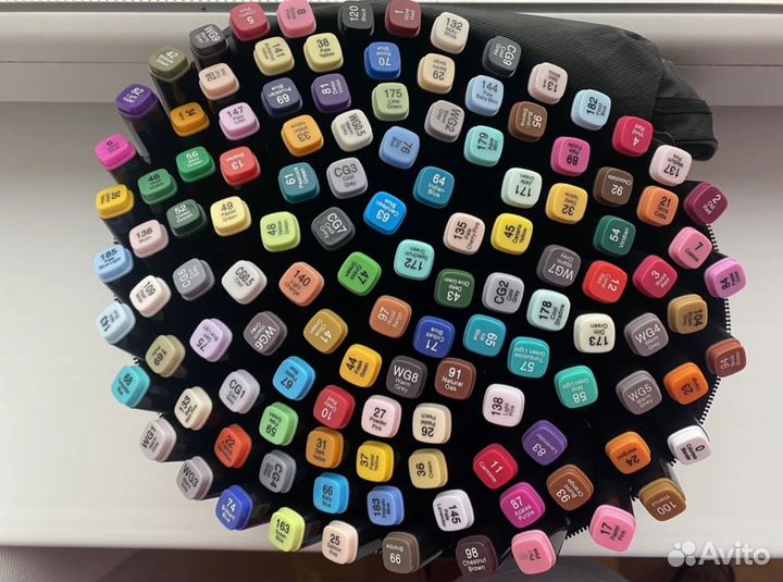 Маркеры для скетчинга двухсторонние 60 120